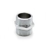 DOJA Barcelona | Double Nipple Chrome-Plated | Connector Male Thread
