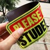 3pcs Novice Driver Stickers, Internship Reflective Stickers, Magnetic Safety Reflective