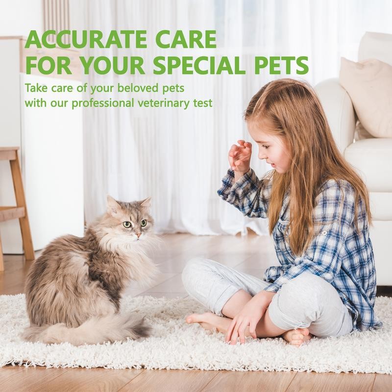 5 Pcs (FIV+FeLV) Feline Immunodeficiency & Leukemia Rapid Combo Test