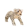 39 cm Plush Toy Snow Leopard, Lifelike Lion Tiger Leopard