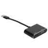 Heayzoki Adaptador USB3.0 a VGA/HDMI, Adaptador Convertidor de HDMI a