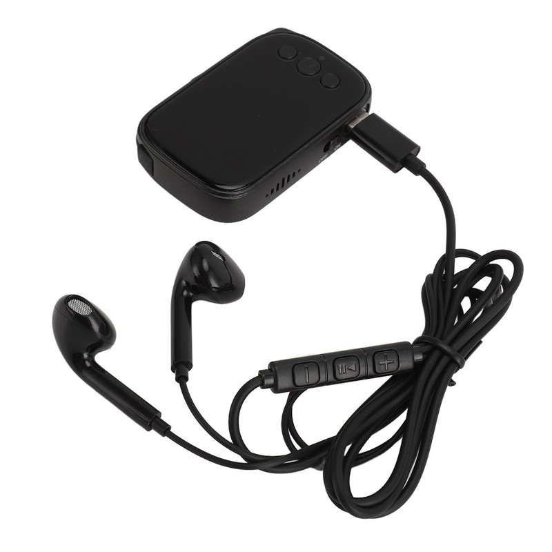 Magnetic Voice Activated Recording Device DSP Noise Cancellation Portable Voice