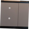 TEHAUX 20pcs Round Air Vent Covers for Closet and Cabinet
