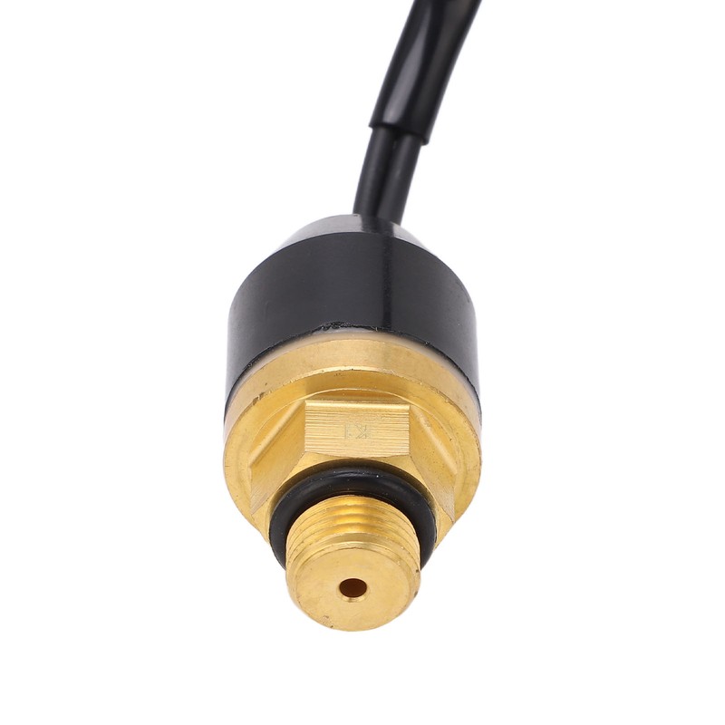 Excavator Oil Pressure Switch Brass High Accuracy Rustproof Oil Pressure
