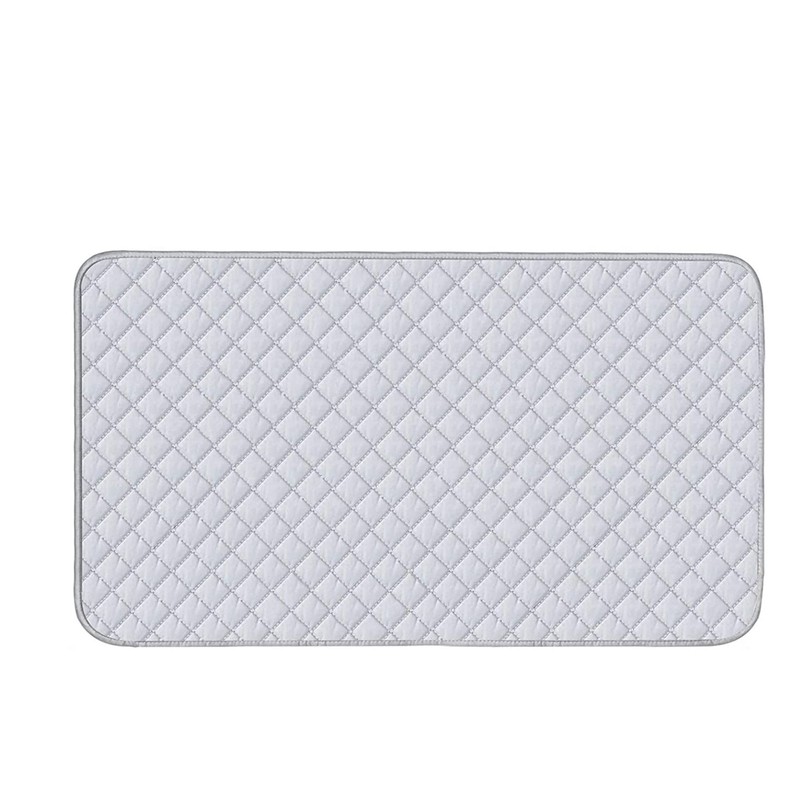 plastific Portable Iron Anywhere Travel Ironing Mat/Pad Soft Thicken Sponge
