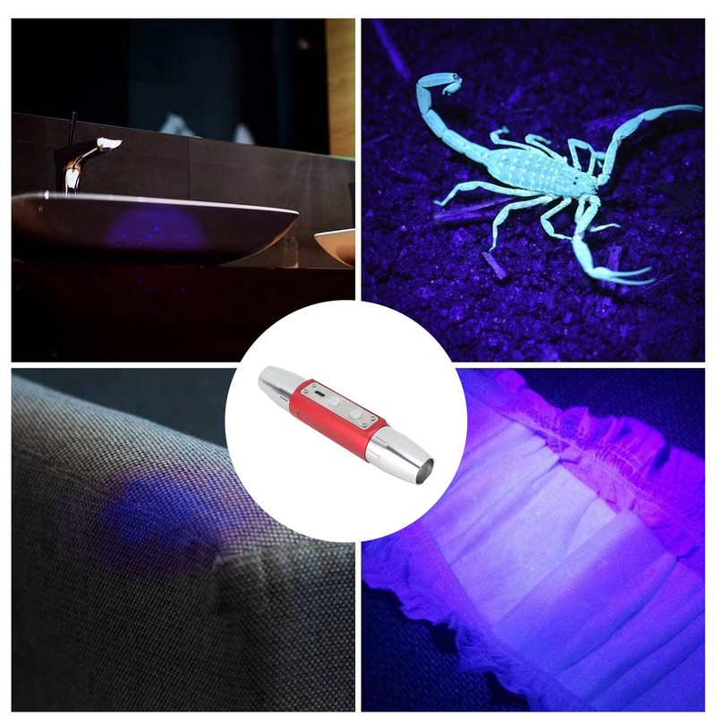 Jade Flashlight Jade Appraisal Light Detector Lamp USB Rechargeable Jewelry