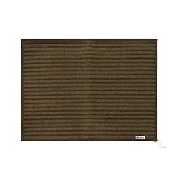 Okato TaTammy Bath Mat, Brown, Approx. 17.7 x 23.6 inches (45 x 60 cm)