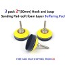 Tool Guy Republic 3 pack 2"(50mm) Hook and Loop Sanding