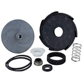 Service Kit for 1/2 HP Shallow Well Jet Pump Repair, Includes Impeller, Diffuser, Motor Shaft Seal (Mechanical Seal), Diffuser Gasket and Pump Body Gasket (Model 148143)
