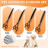 Dream Reach 7.5" Dog Grooming Scissors Set, Professional Dog Scissors