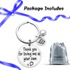 StepMom Keyring Gift Appreciation Gift for Step Mother Mother in