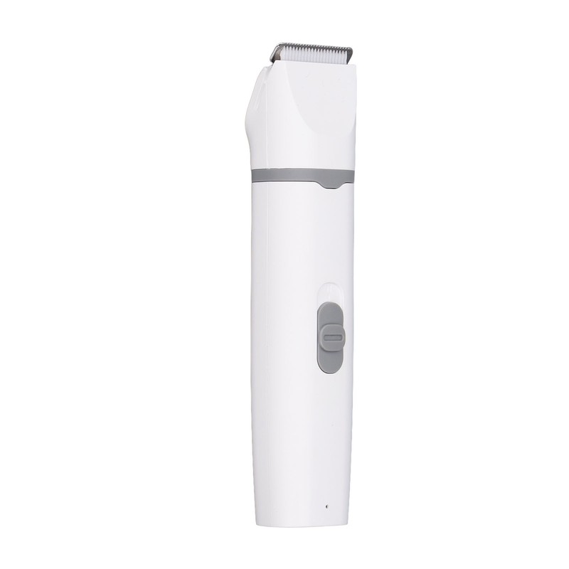 Pet Grooming Kit with 4 Different Blades USB Rechargeable Safe
