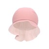 Sterntaler Unisex Children's Reversible Sun Hat Plain Children's Hat, Pale