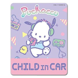 Pochacco Car Magnet Sticker [CHILD IN CAR]
