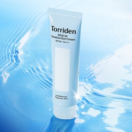 Torriden Dive-in Moisture Sun Cream 60ml + (Dive-in Soothing Cream 20ml) / 토리든 다이브인 모이스처 선크림 60ml+(다이브인 수딩크림 20ml)