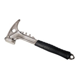 Kamakura Tenmaku KTM-HM Hammer Head, Hammer Head, Tongka, Hammer, Camping, Tent, Pegs, Outdoor Pegs, Scraper, Scale, Hexagonal Wrench, Slotted Screwdriver, Peg Hammer, Lightweight, Powerful Tarp, kamakura tenmaku