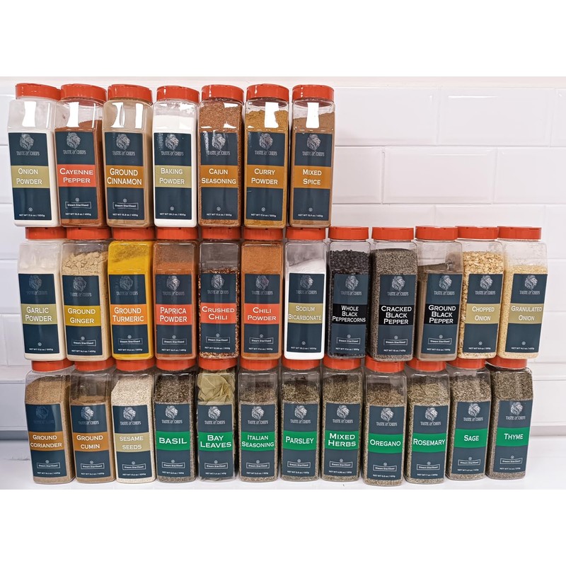 Chili Powder Seasoning 17.6oz