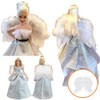 White Small Angel Wings, Angel Wings Christmas Tree, Angel Wings