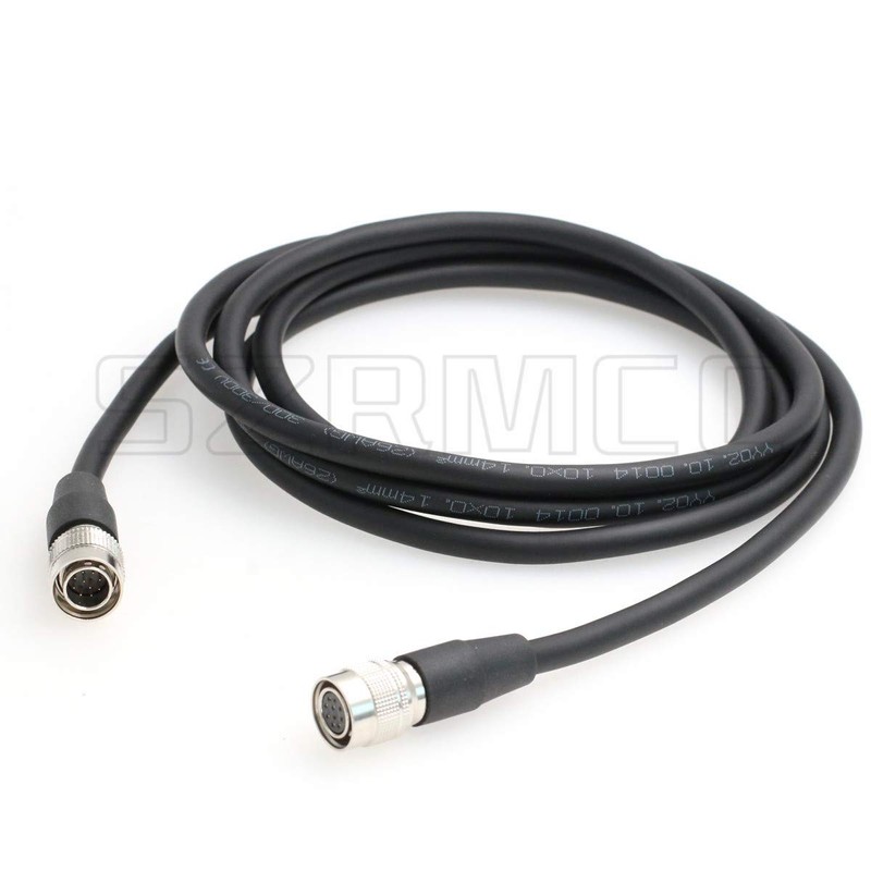 SZRMCC Hirose 10 Pin Male to Female Remote Control Cable