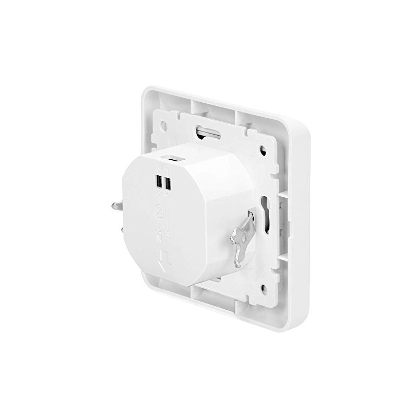ORNO CR-261 Flush-Mounted Motion Sensor 2 3-Wire 160 Degree and