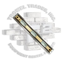 CRICK LEVEL 3ply Wood Masonry Level Green Vials - 48" 42" 36" 24" 18" 12" 8" - 18"