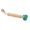 Double End Seam Roller High Temperature Resistant Silicone Wheel Brass