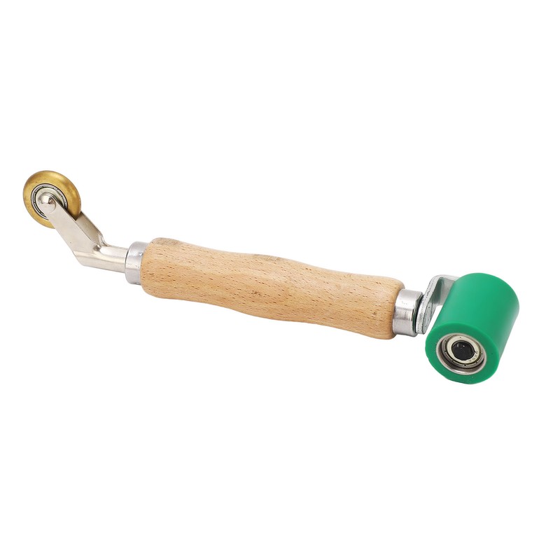 Double End Seam Roller High Temperature Resistant Silicone Wheel Brass