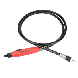 Maxshine Professional Mini Polisher (MN01) with 5/8" Adaptor - Polishing Car Headlamp, Brake Light, Grease Remover - Auto Detailing Tool, Buffer, Paint Protection, Swirl, Scratch Repair, Glossy, Shine