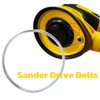 6pcs, Replacement Sander Belt Suitable for DWalt DWE6423K