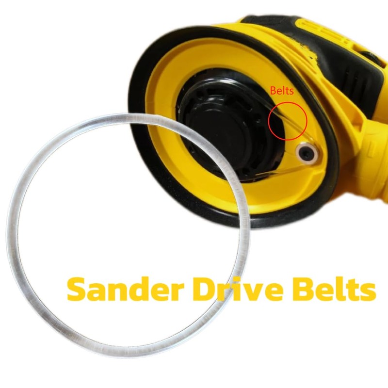 6pcs, Replacement Sander Belt Suitable for DWalt DWE6423K