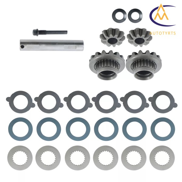 Nurniacl 8.8" Traclok Posi Clutch Pack Kit Lsd Spider Gears