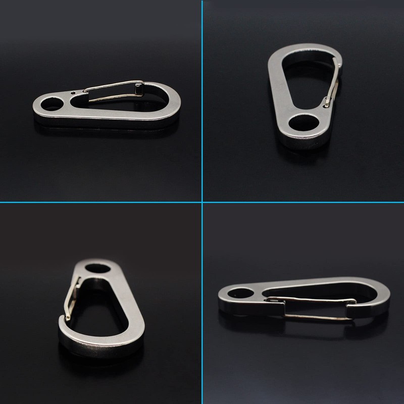 DOKeep 4-Pack Heavy Duty Large Carabiner Mini Carabiner Load Capacity