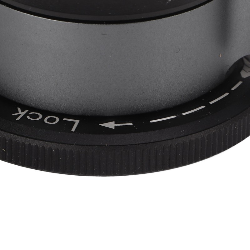 Aluminum Alloy Tripod Leveling Base with Bubble Level for Nikon