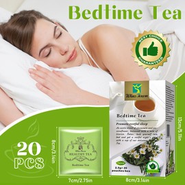 Einschlaf Tee, Gute Nacht Tee mit Kamille, Süßholz, 20 Teebeutel à 2.5 g, Bei Innerer Unruhe & Einschlafproblemen