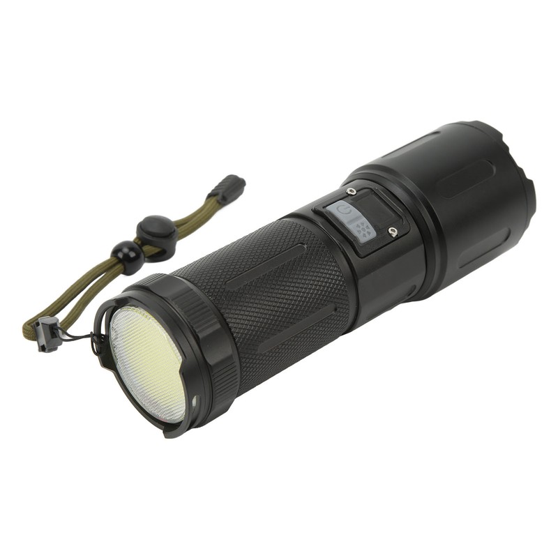 Super Bright Flashlight 5 Gears Zoomable Waterproof Rechargeable 40W High