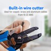 Maximm Cable Electrical Wire Cutter And Plier, 4 Pack Multi-Function