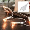 Hellum Indoor Fairy Lights Christmas Tree with 20 Warm White