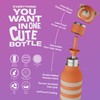 asobu Bestie Bottle Insulated Stainless Steel Water Bottle with Detachable