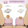 PETSFIT Dog Car Seats for Small Dogs, Portable Puppy Car