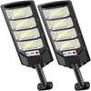 OKPRO Solar Lights for Outside- S192HJ 6000K LED Dusk to