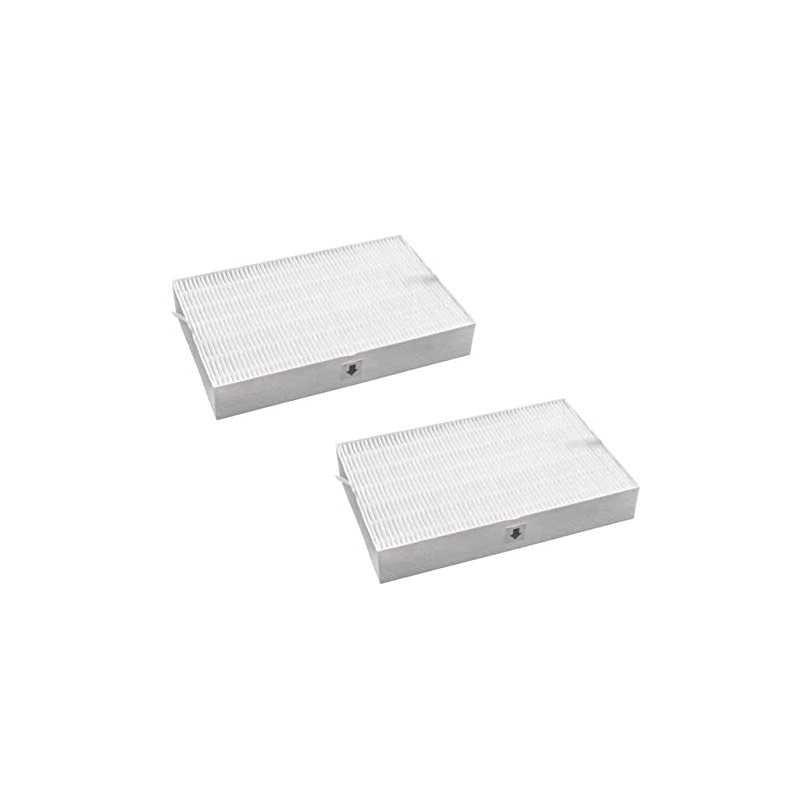 vhbw 2 x HEPA Filter Replacement for Honeywell HRF-R2, HRF-R3