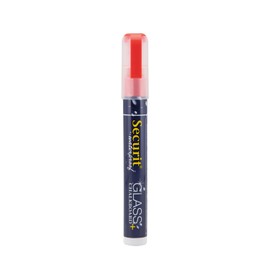 SECURIT Chalk Pen 2-6mm Waterproof Red - 14.5