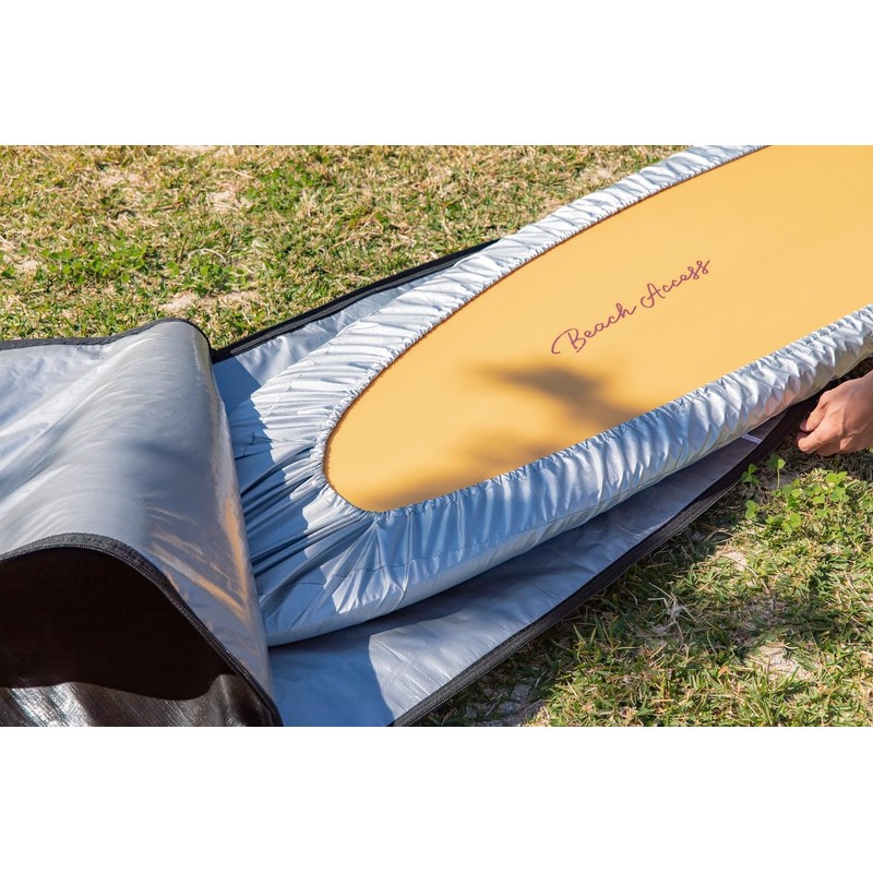 Beach Access Softboard Surfboard Deck Cover, Medium