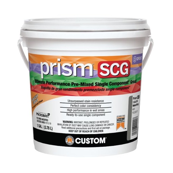 Custom Building Products Prism SCG Pre-mix Grout - 1 Gallon