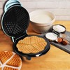 Waffle Maker 7“ Non-Stick Waffler Iron Stuffler Stuffed Wafflera 700W