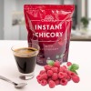 CHICORAYA Coffee Alternative Beverage Blend Chicory Root Powder 14.1oz Raspberry