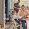 Kinderkraft DINNLY, Foldable highchair, Easy Tool-Free Setup, Comfortable Easy-Clean Insert,