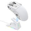 MAMBASNAKExATTACK SHARK X1 Mouse with Sticker (White)