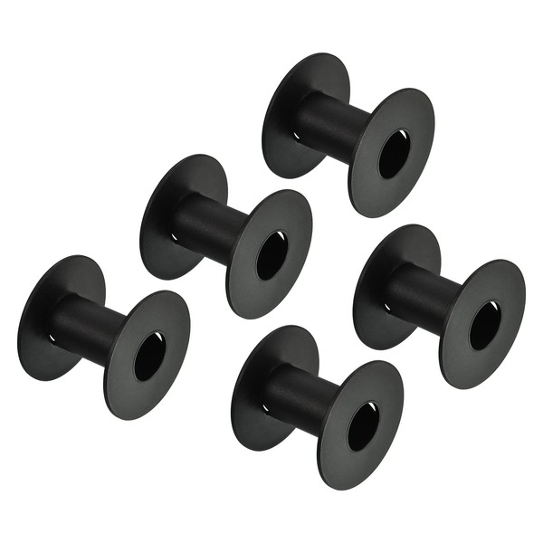 PATIKIL 2.8 Inch Floss Bobbins, 10 Pack Plastic Empty Thread