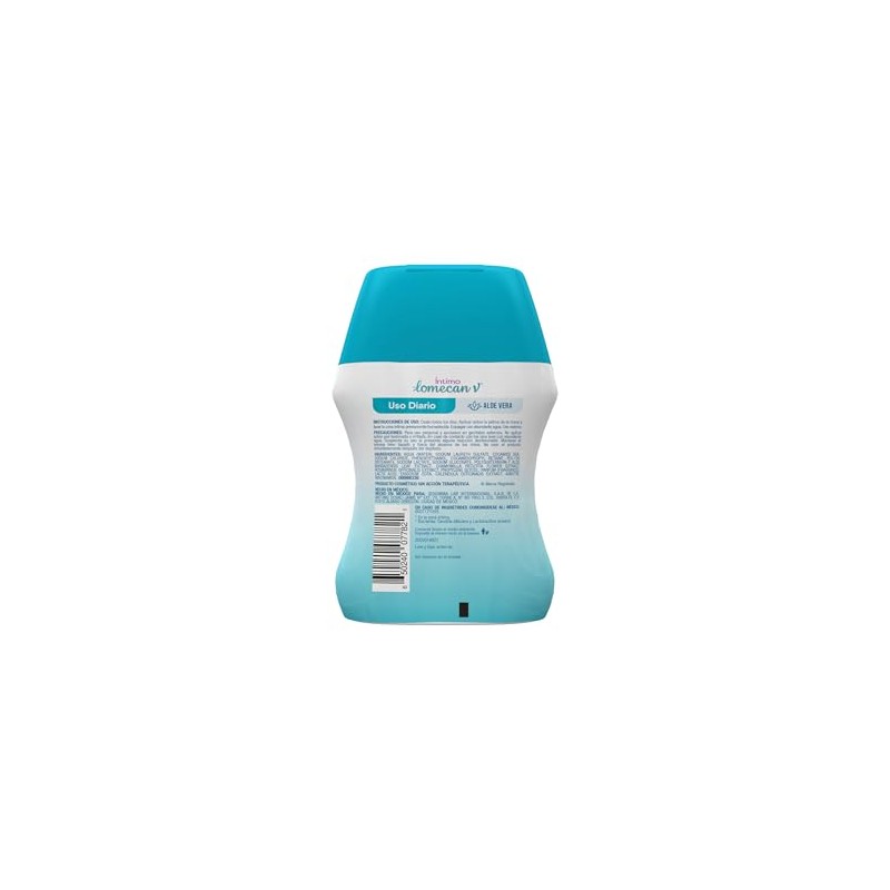 LOMECAN Ultra Fresh Jabón Líquido Intimo Versión De Bolsillo. Contiene